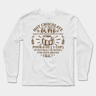 Hot Chocolate Long Sleeve T-Shirt